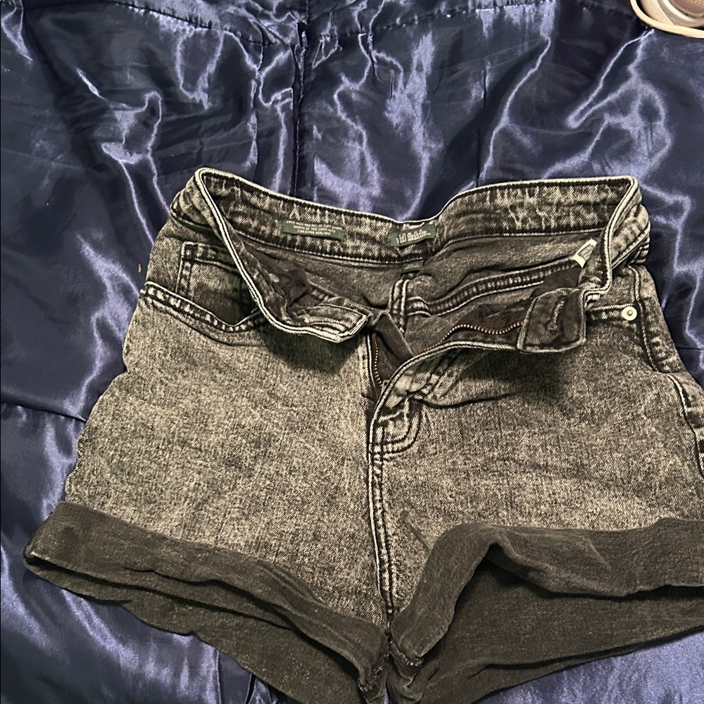 Wild Fable Black Jean Shorts need gone